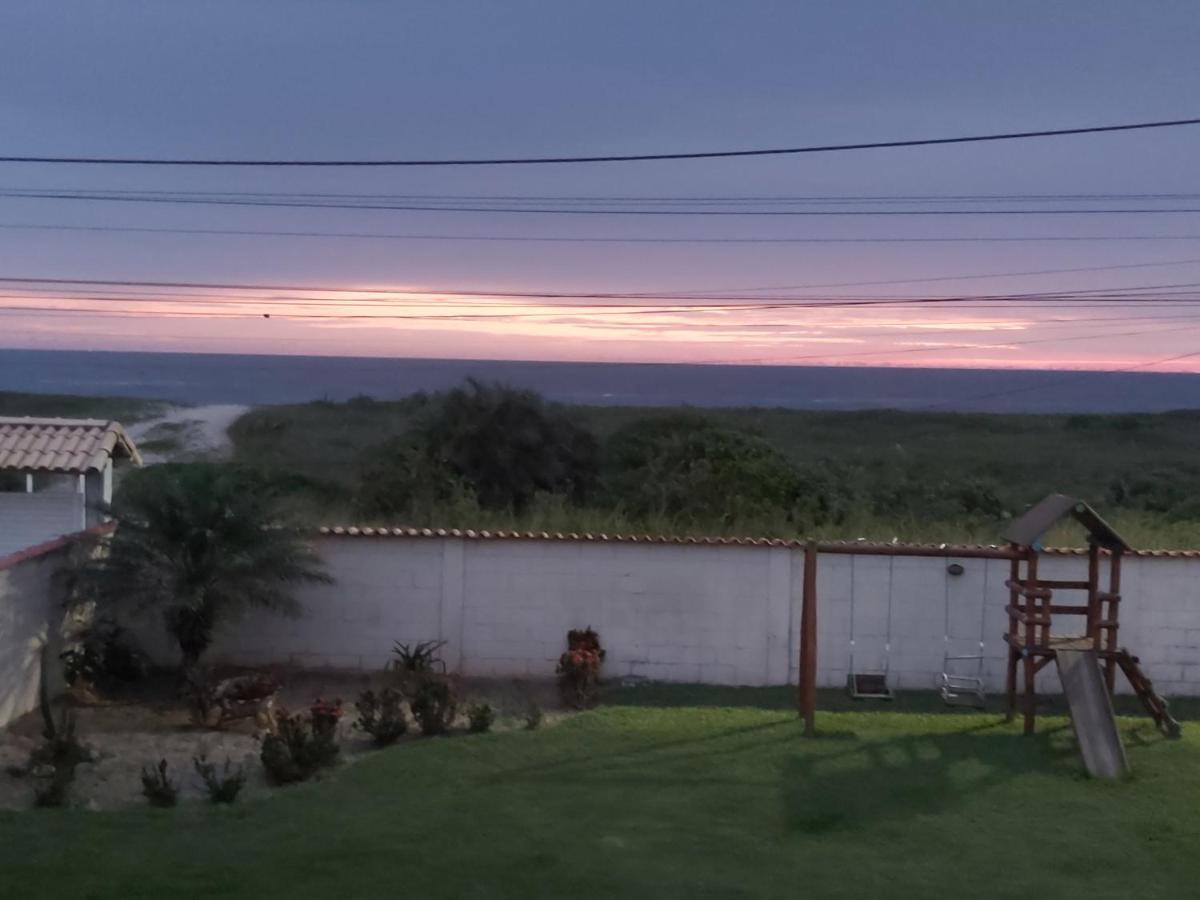 Casa Em Frente A Praia De Jacone 萨夸雷马 外观 照片