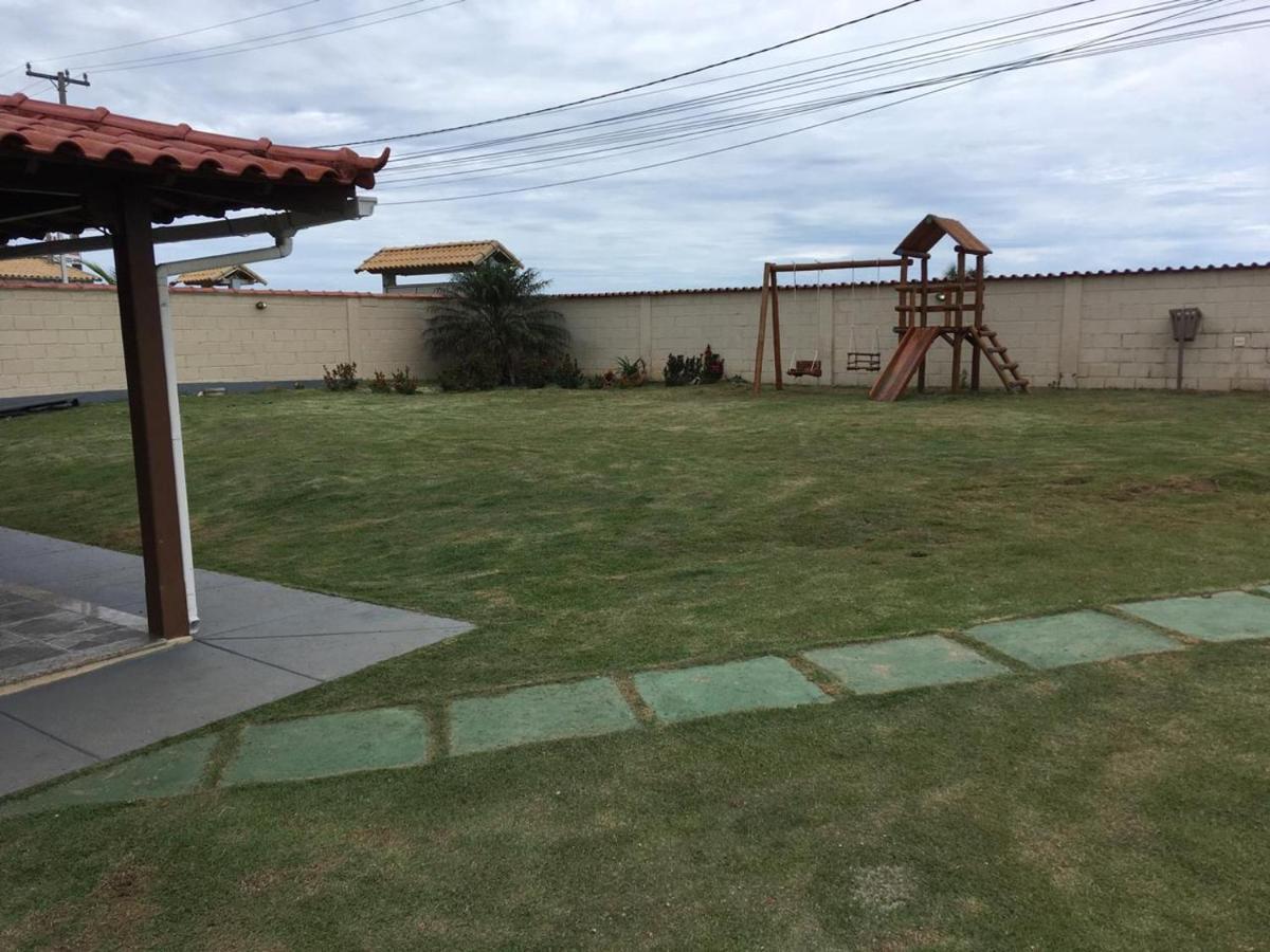 Casa Em Frente A Praia De Jacone 萨夸雷马 外观 照片